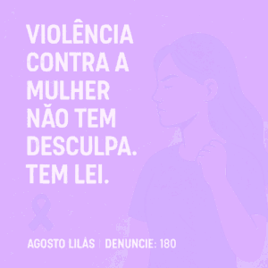 AGOSTO LILÁS E JUNHO VIOLETA