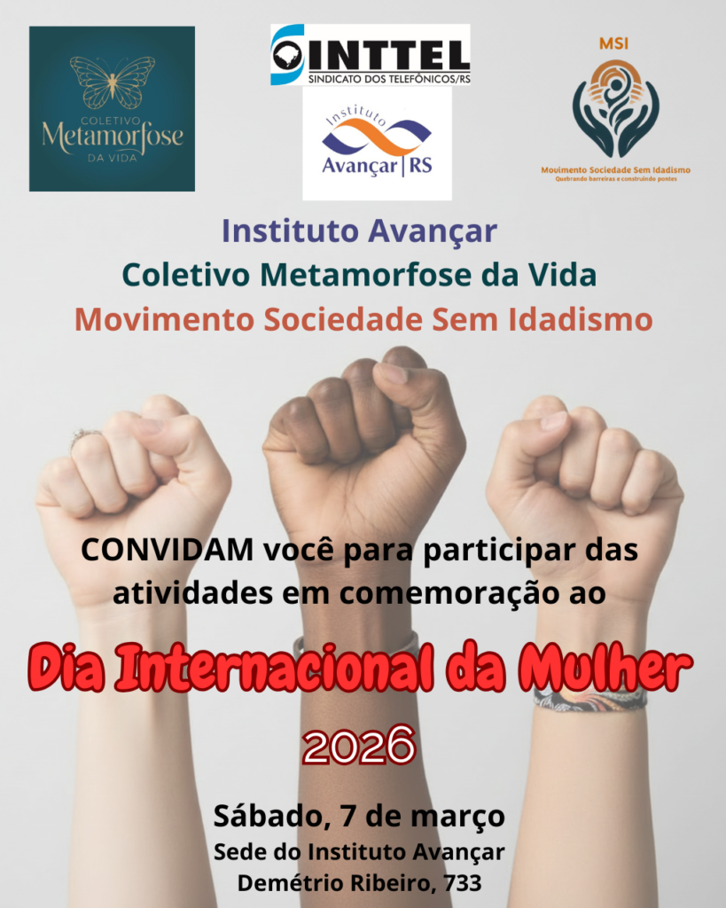 Dia Internacional da Mulher 2026 02 - capa
