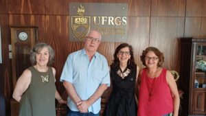 Reunião com a Reitora da UFRGS